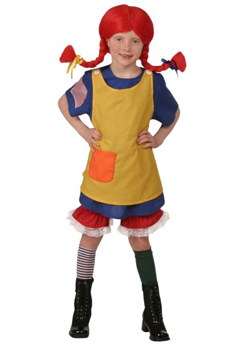 halloween costumes pippi longstocking|pippi longstocking costume for kids.